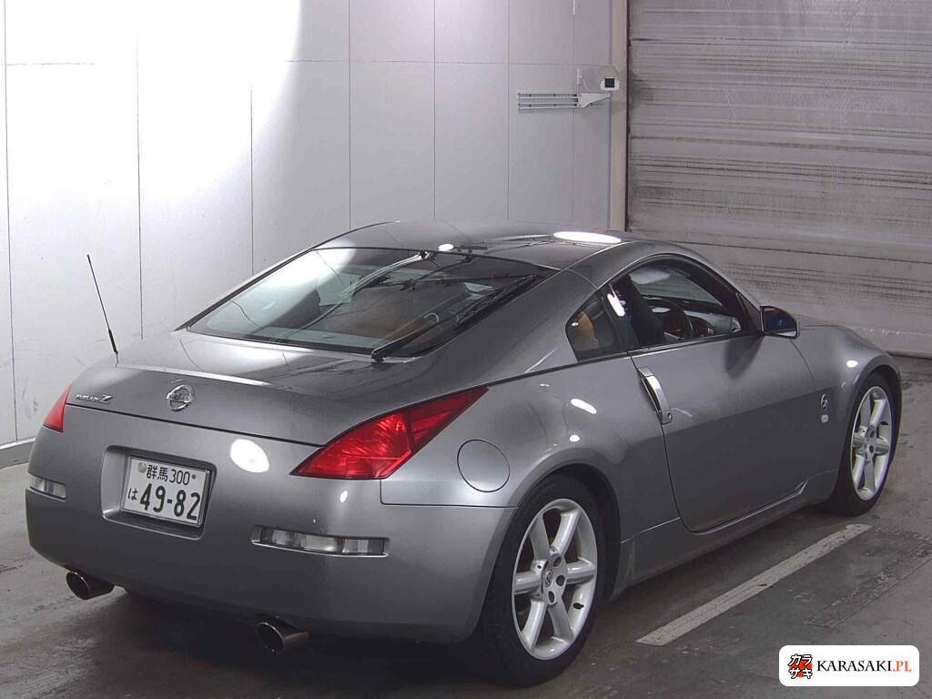 Nissan Fairlady Z 2003 z aukcji japońskiej