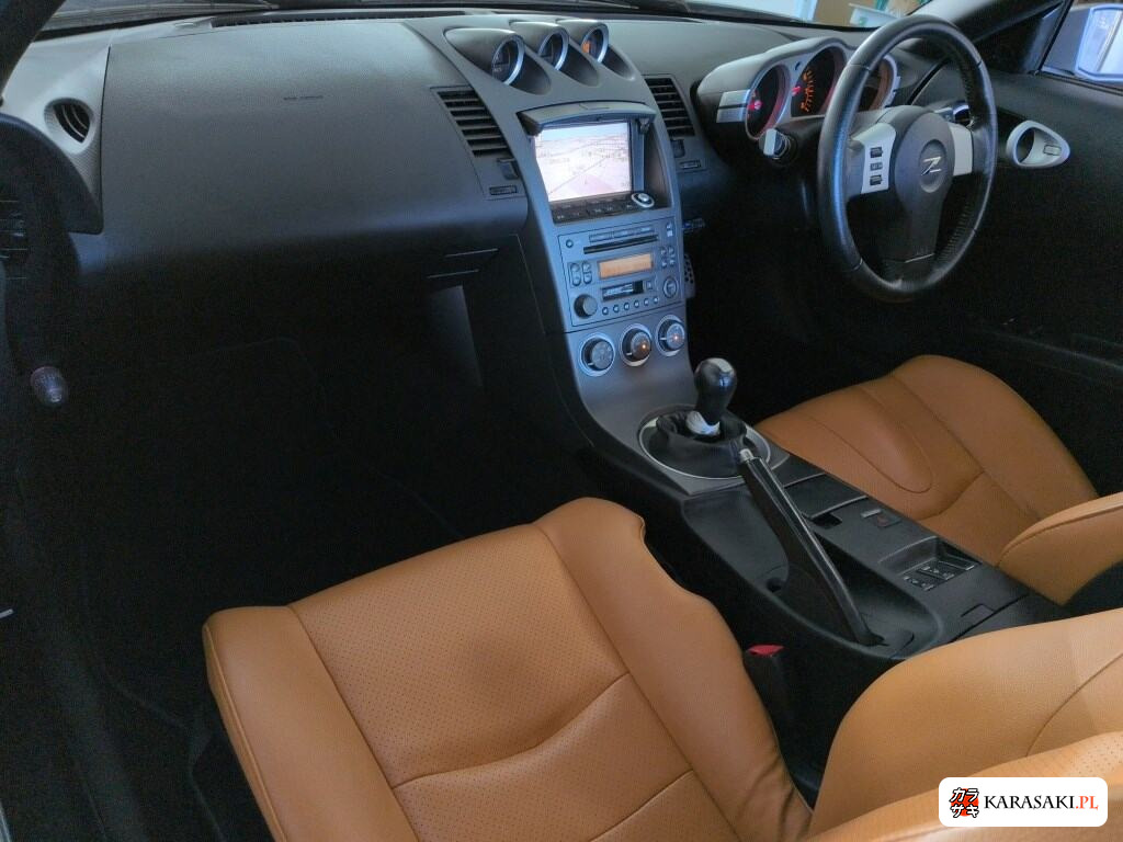 Nissan Fairlady Z 2003 z aukcji japońskiej