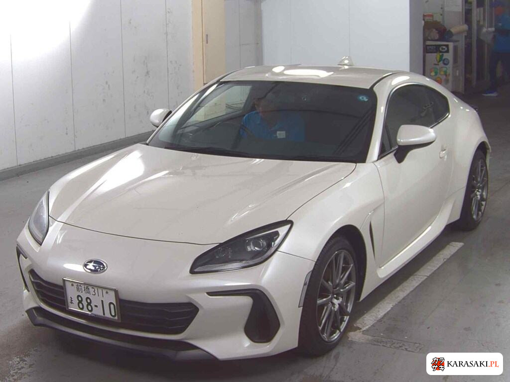 Subaru BRZ 2023 z aukcji japońskiej