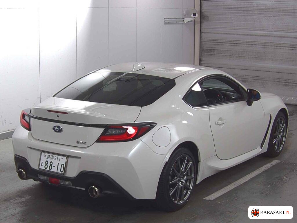 Subaru BRZ 2023 z aukcji japońskiej