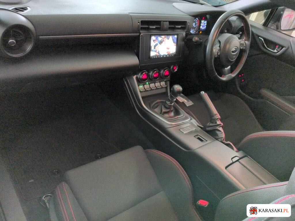 Subaru BRZ 2023 z aukcji japońskiej