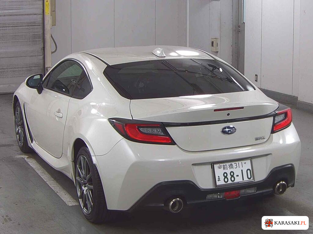 Subaru BRZ 2023 z aukcji japońskiej