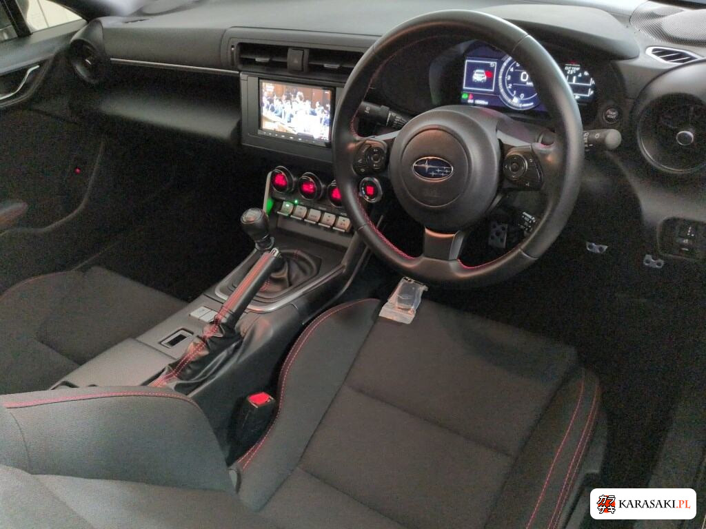 Subaru BRZ 2023 z aukcji japońskiej