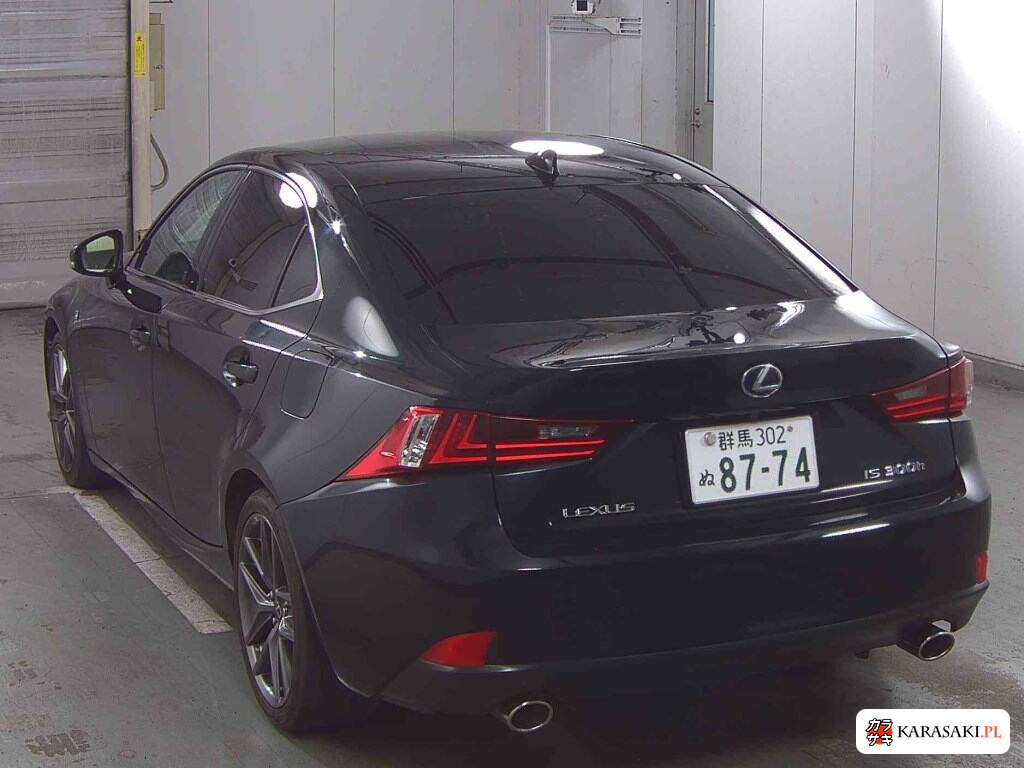 Lexus Is 2015 z aukcji japońskiej