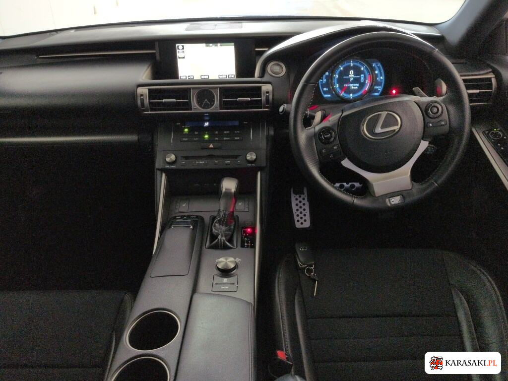 Lexus Is 2015 z aukcji japońskiej
