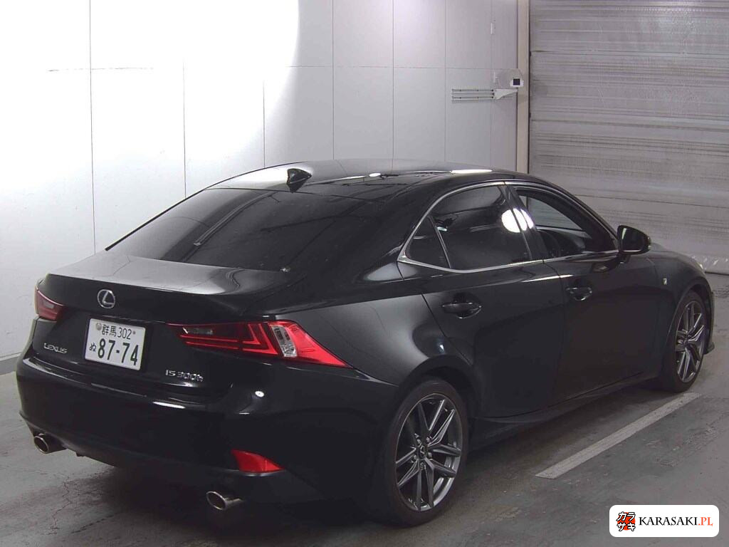 Lexus Is 2015 z aukcji japońskiej