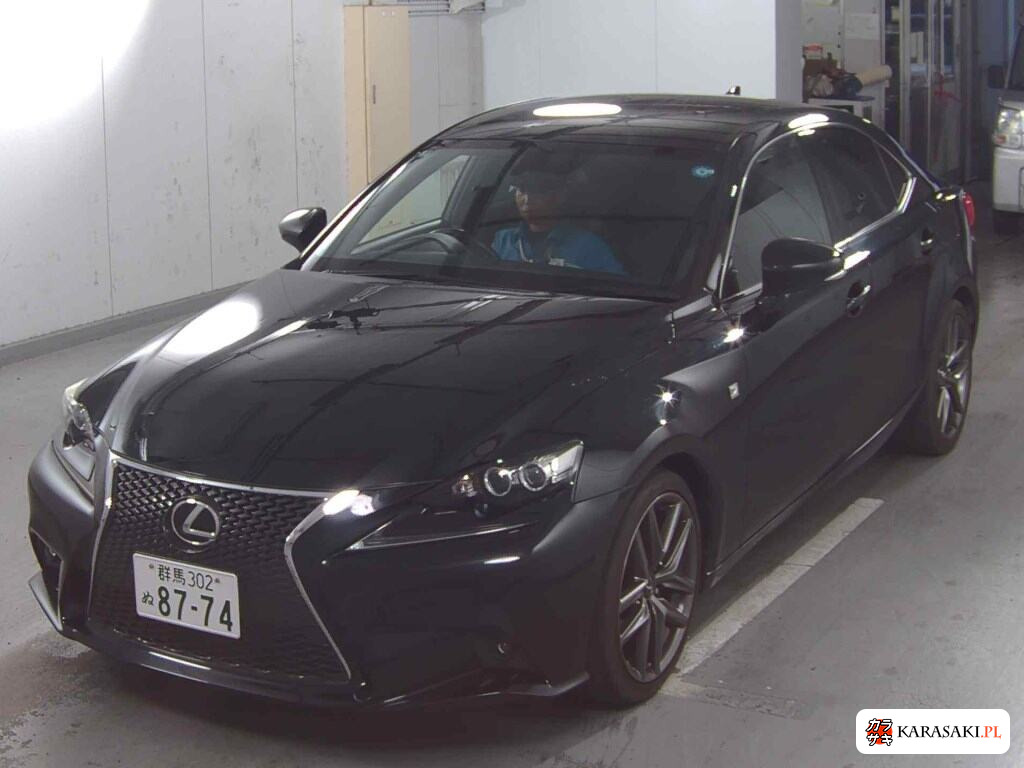 Lexus Is 2015 z aukcji japońskiej