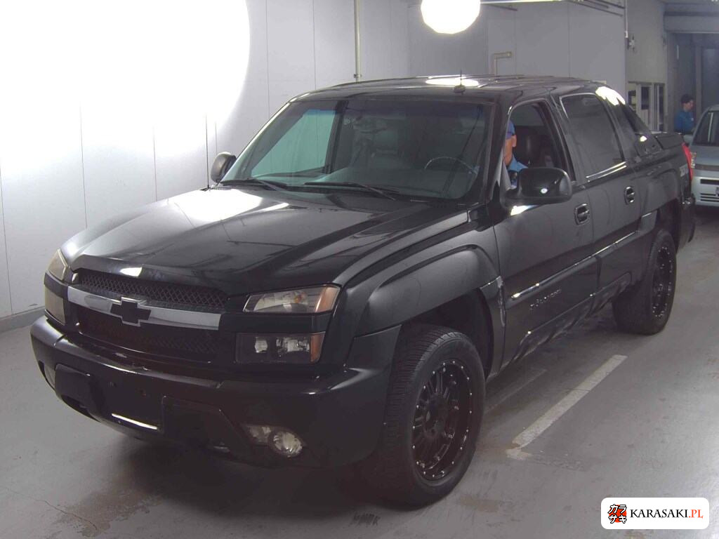 Chevrolet Avalanche 2010 z aukcji japońskiej