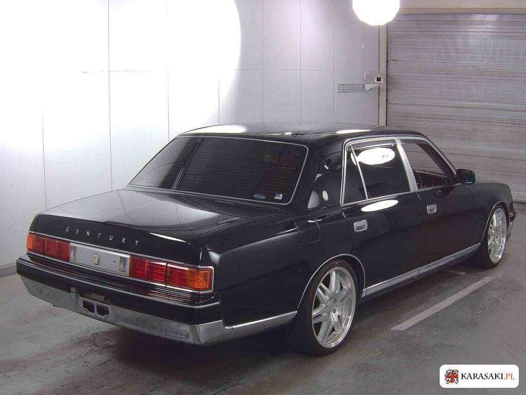 Toyota Century 2003 z aukcji japońskiej