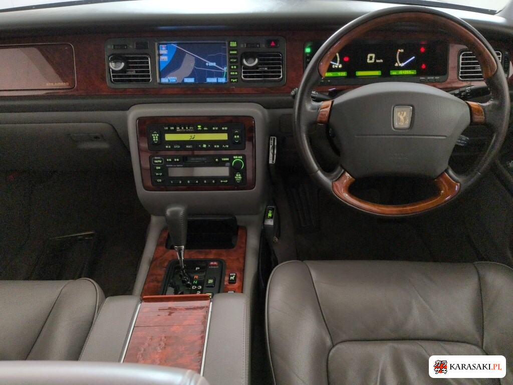 Toyota Century 2003 z aukcji japońskiej
