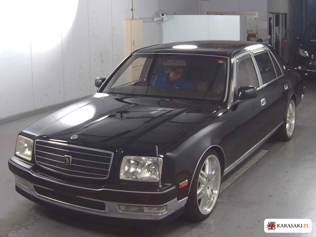 Toyota Century 2003 z aukcji japońskiej
