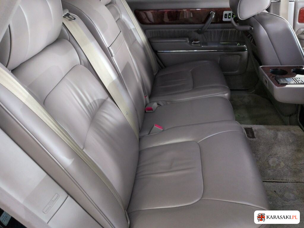 Toyota Century 2003 z aukcji japońskiej