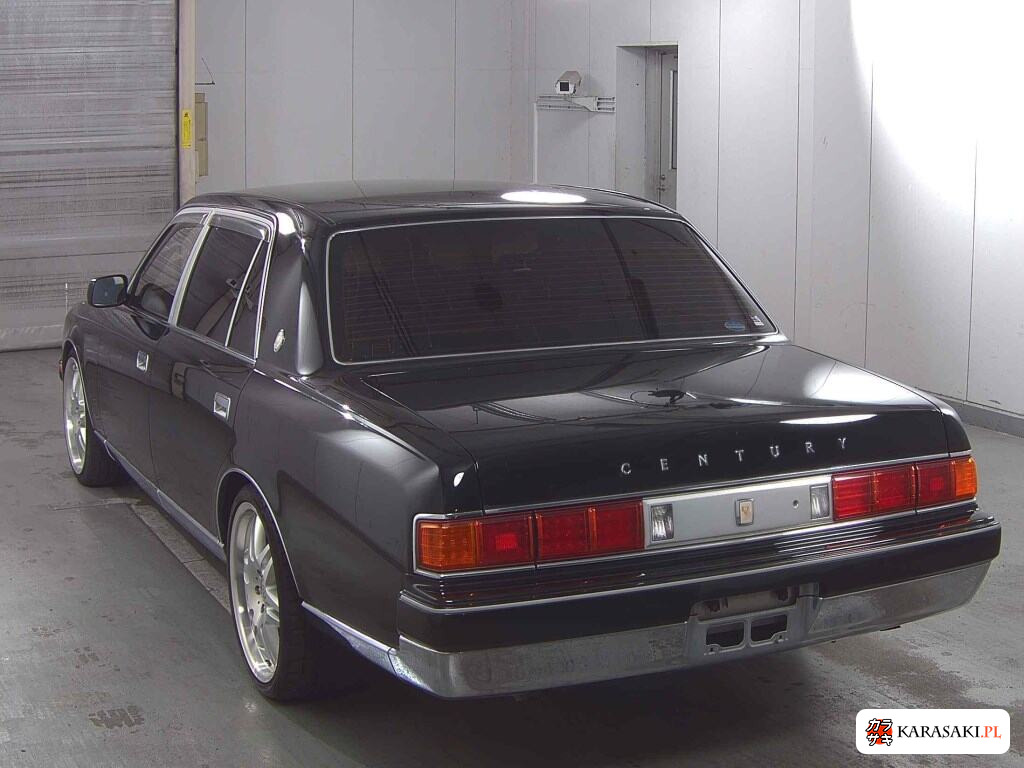 Toyota Century 2003 z aukcji japońskiej