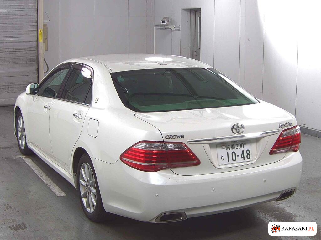 Toyota Crown 2012 z aukcji japońskiej