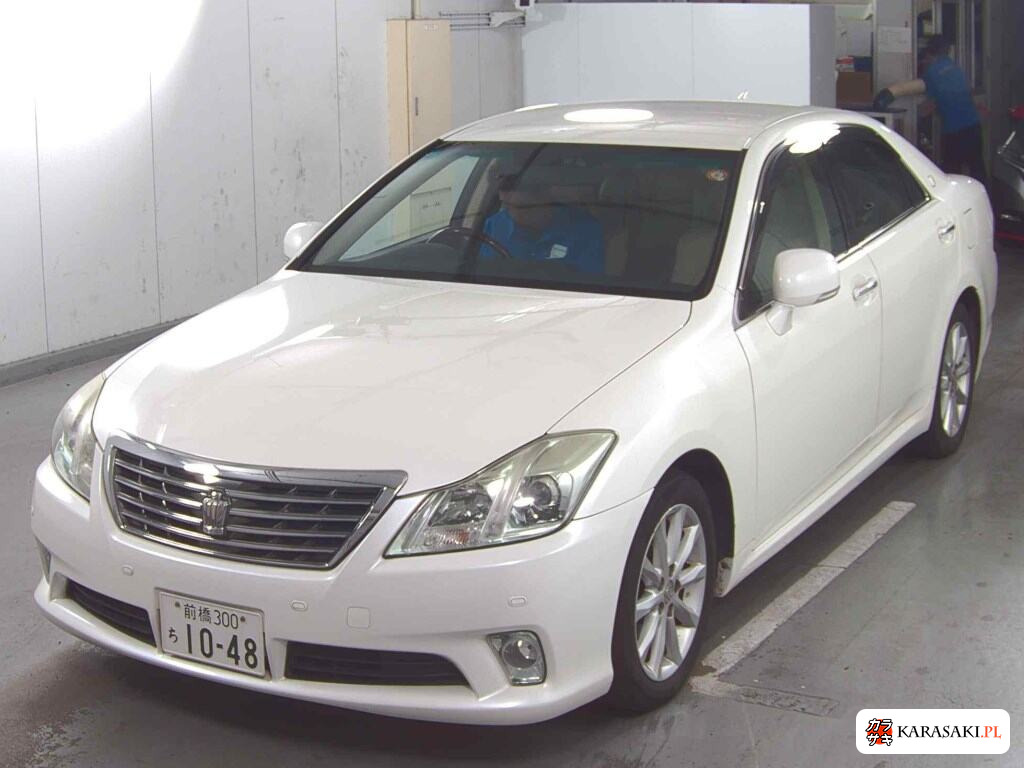 Toyota Crown 2012 z aukcji japońskiej