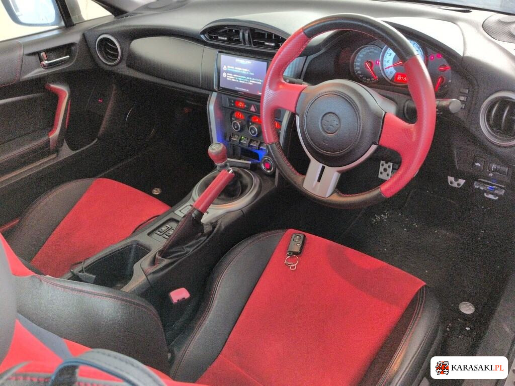 Toyota 86 2012 z aukcji japońskiej
