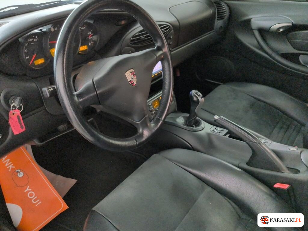 Porsche Boxster 2001 z aukcji japońskiej