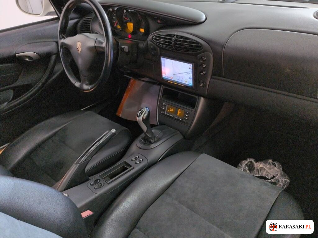 Porsche Boxster 2001 z aukcji japońskiej