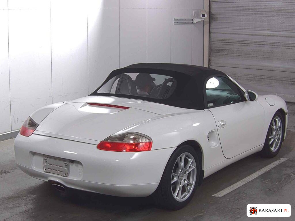 Porsche Boxster 2001 z aukcji japońskiej