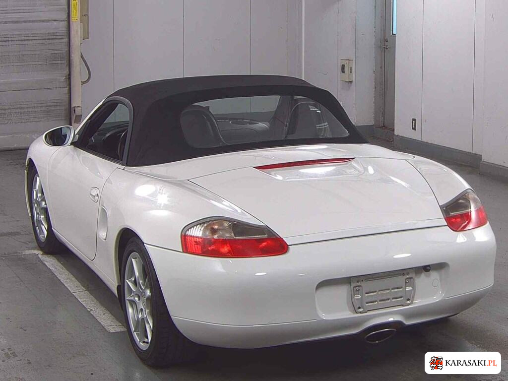 Porsche Boxster 2001 z aukcji japońskiej
