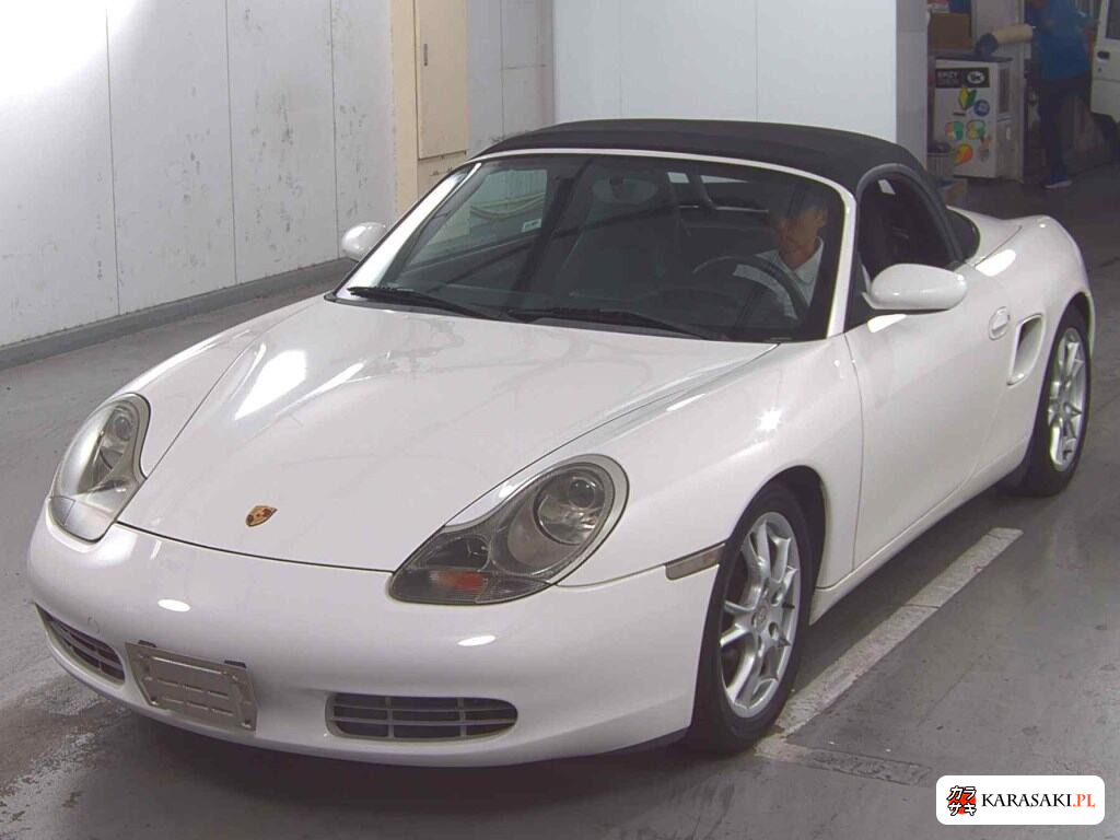 Porsche Boxster 2001 z aukcji japońskiej