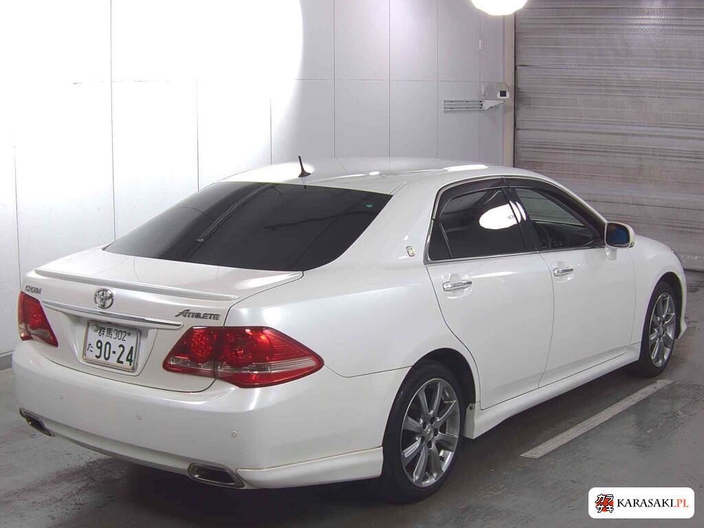 Toyota Crown 2008 z aukcji japońskiej