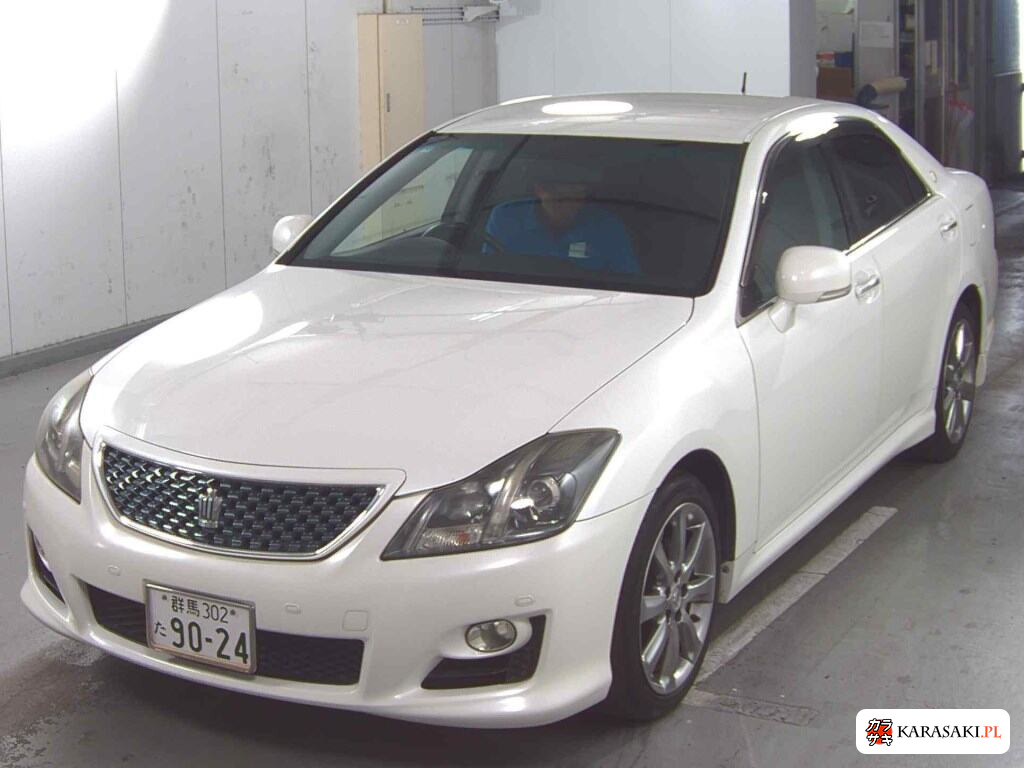 Toyota Crown 2008 z aukcji japońskiej