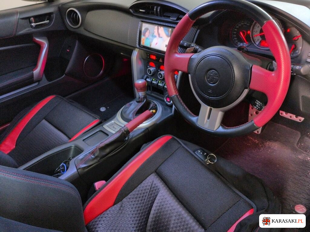 Toyota 86 2016 z aukcji japońskiej