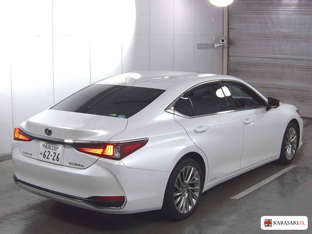 Lexus Es 2020 z aukcji japońskiej