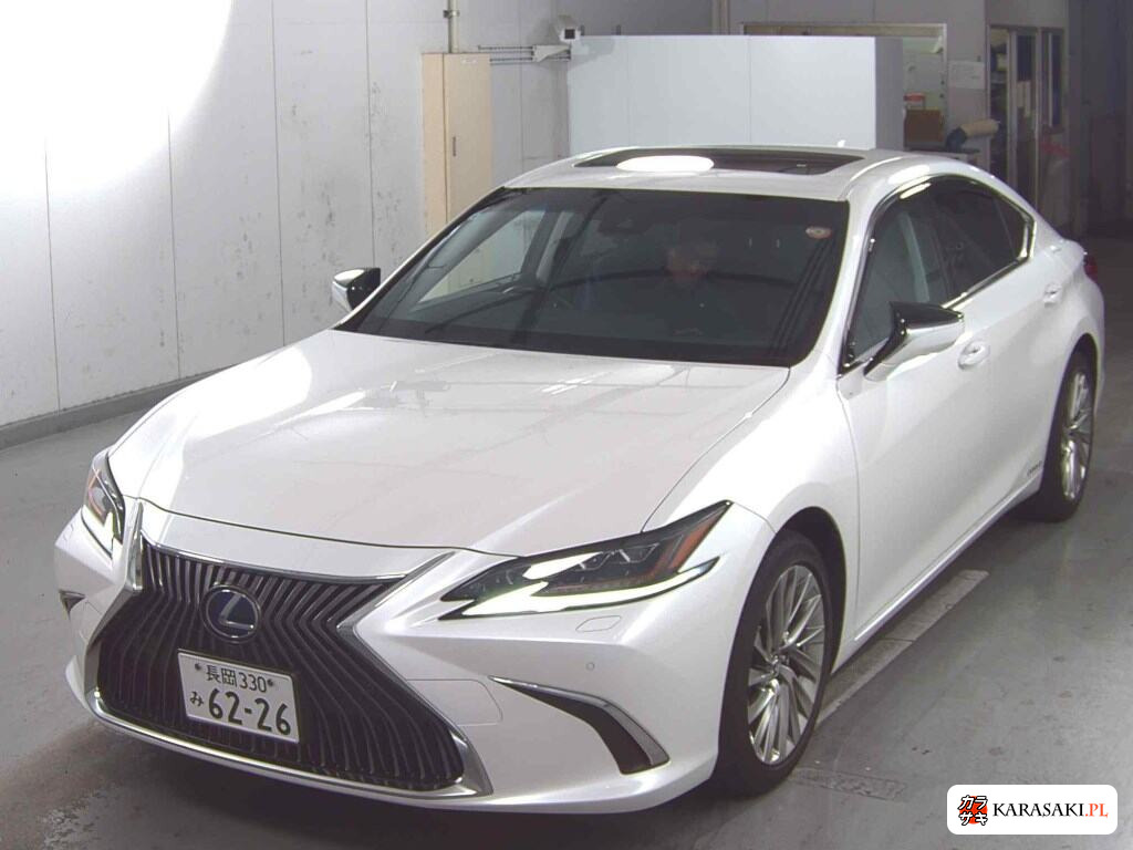 Lexus Es 2020 z aukcji japońskiej