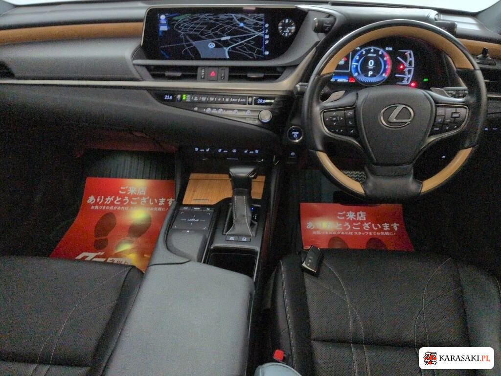 Lexus Es 2020 z aukcji japońskiej