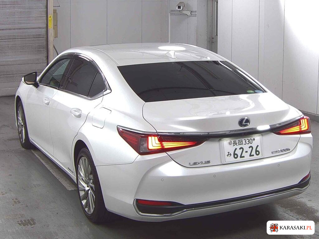 Lexus Es 2020 z aukcji japońskiej