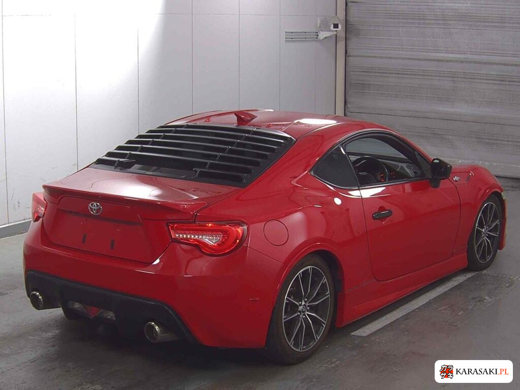Toyota 86 2012 z aukcji japońskiej