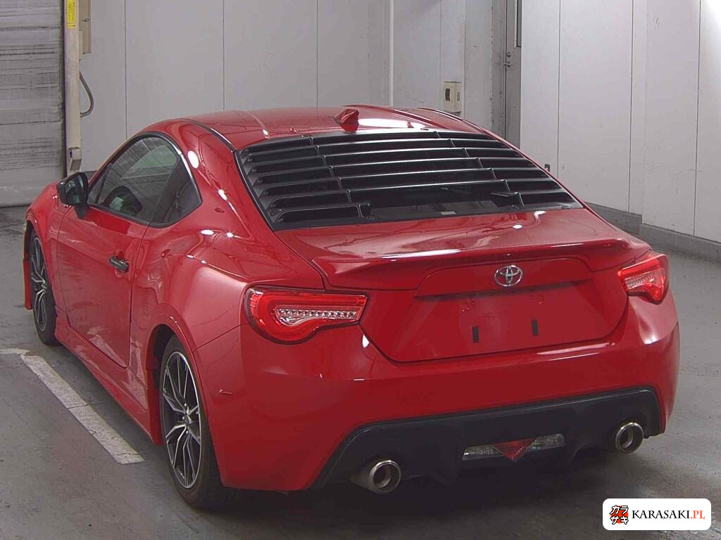 Toyota 86 2012 z aukcji japońskiej