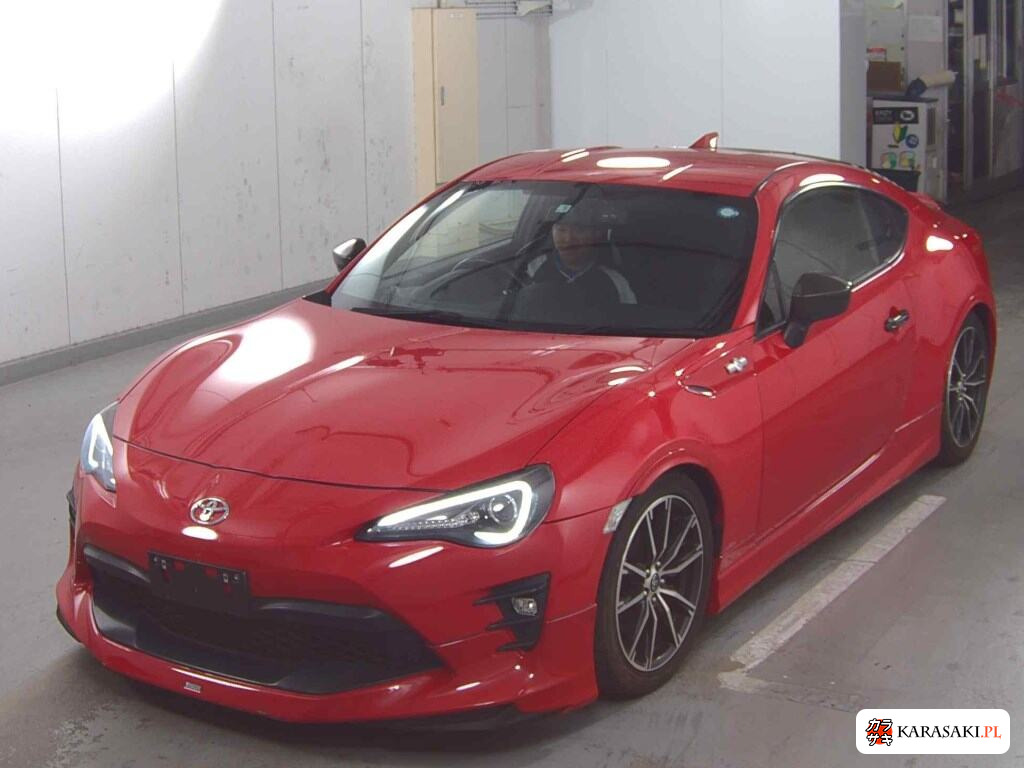 Toyota 86 2012 z aukcji japońskiej