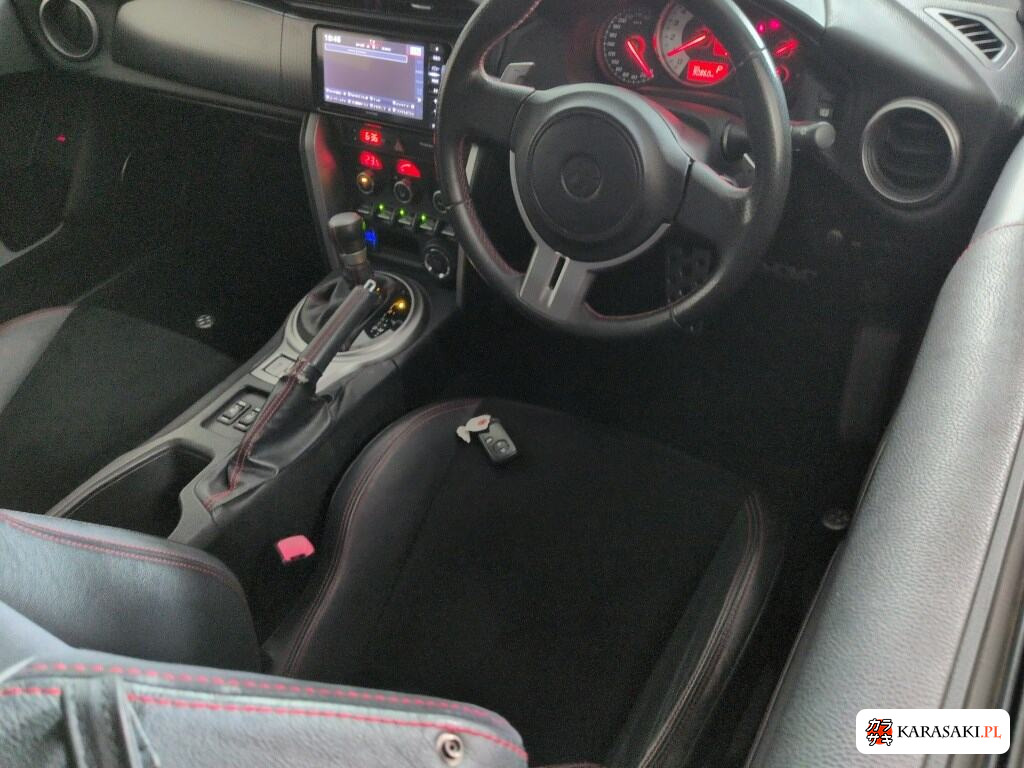 Toyota 86 2012 z aukcji japońskiej