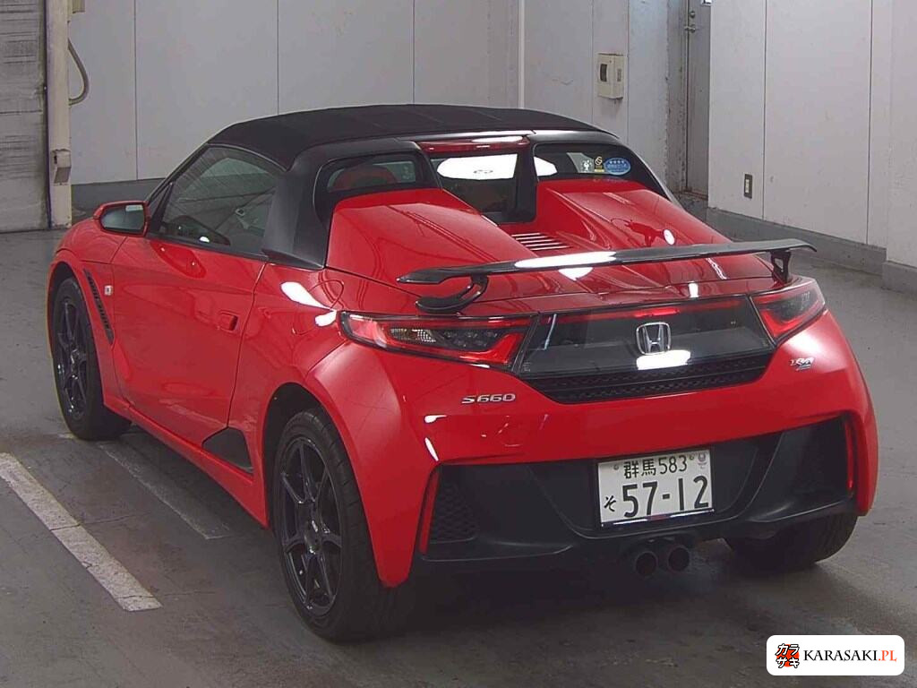 Honda S660 2017 з японського аукціону