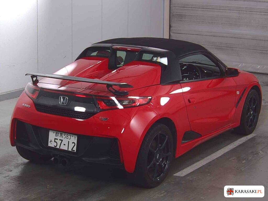 Honda S660 2017 з японського аукціону