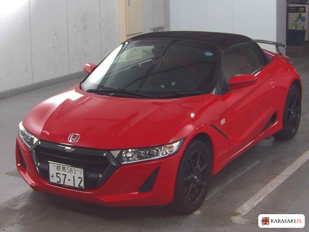 Honda S660 2017 з японського аукціону