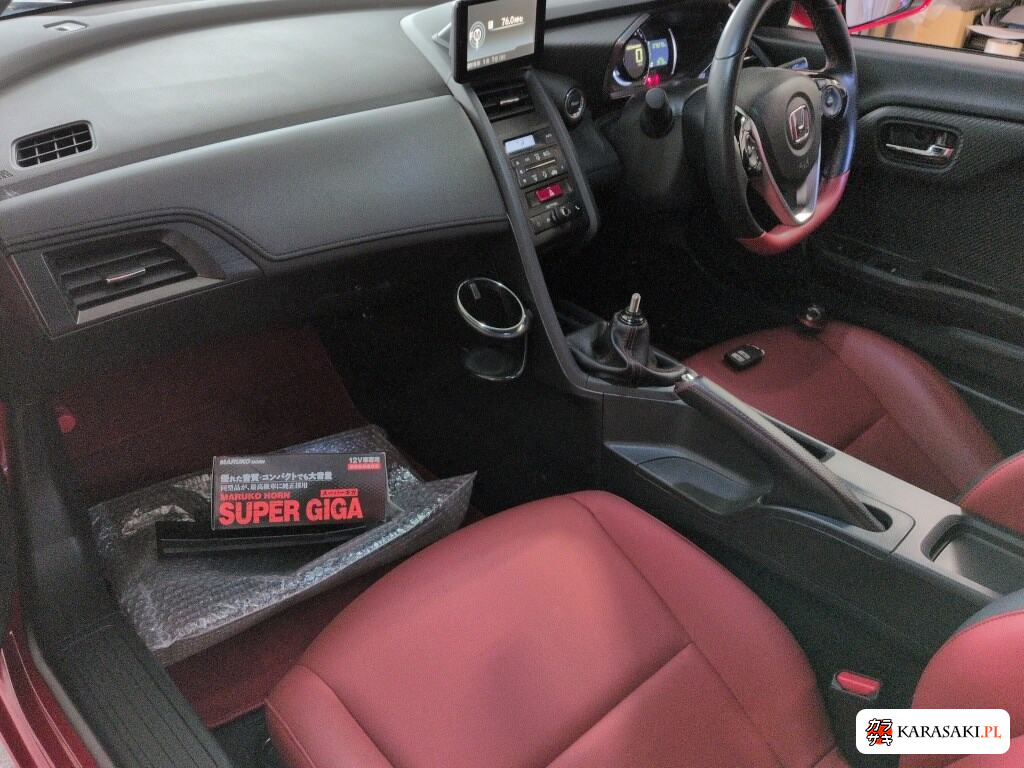 Honda S660 2017 з японського аукціону