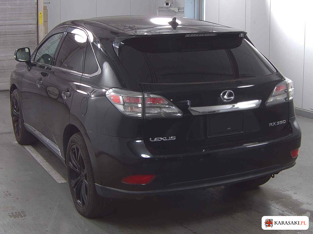 Lexus RX 2009 z aukcji japońskiej