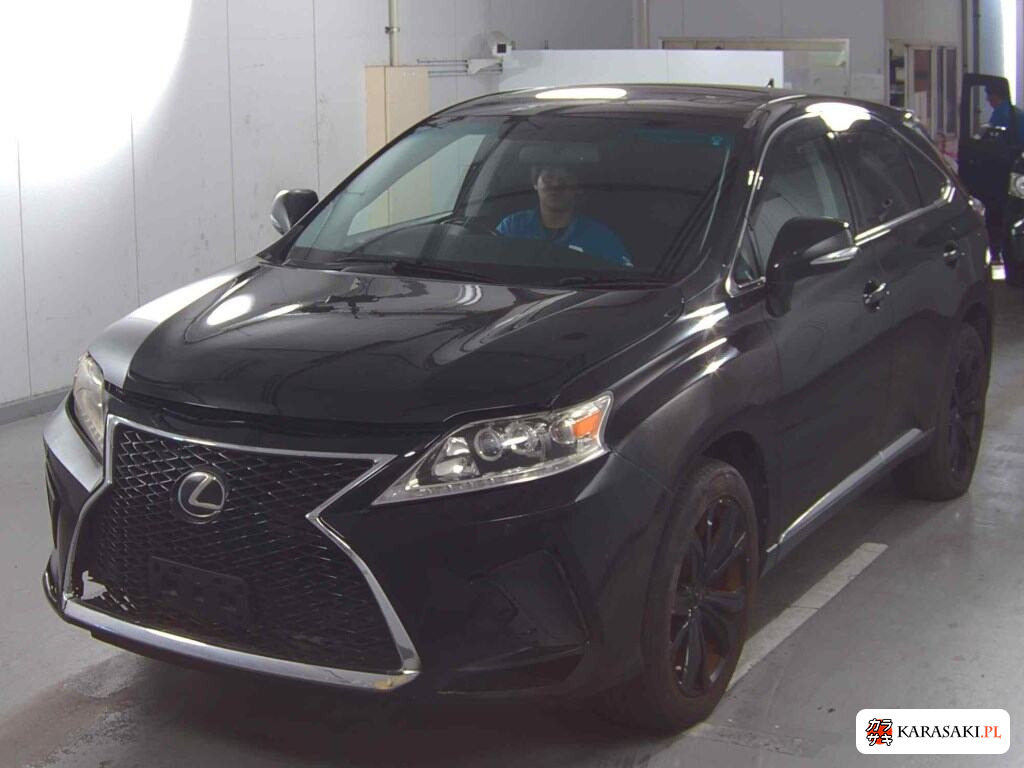 Lexus RX 2009 z aukcji japońskiej