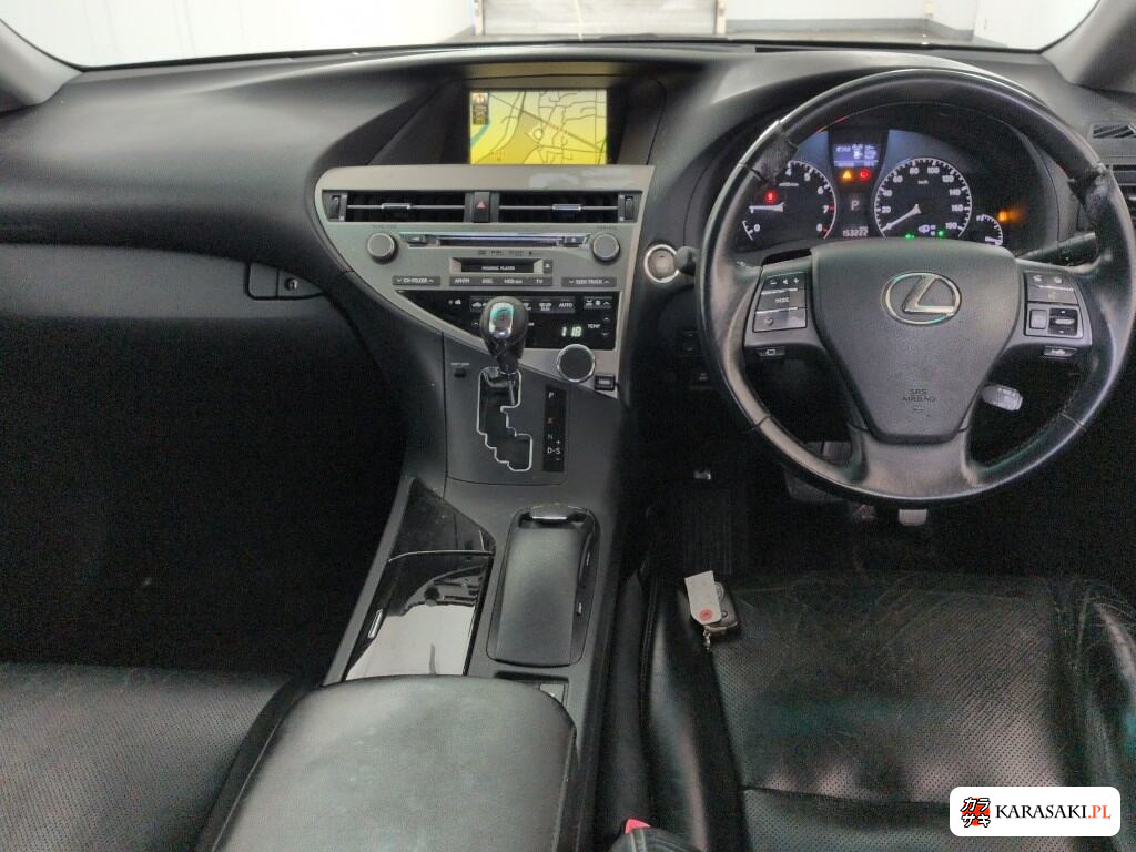 Lexus RX 2009 z aukcji japońskiej