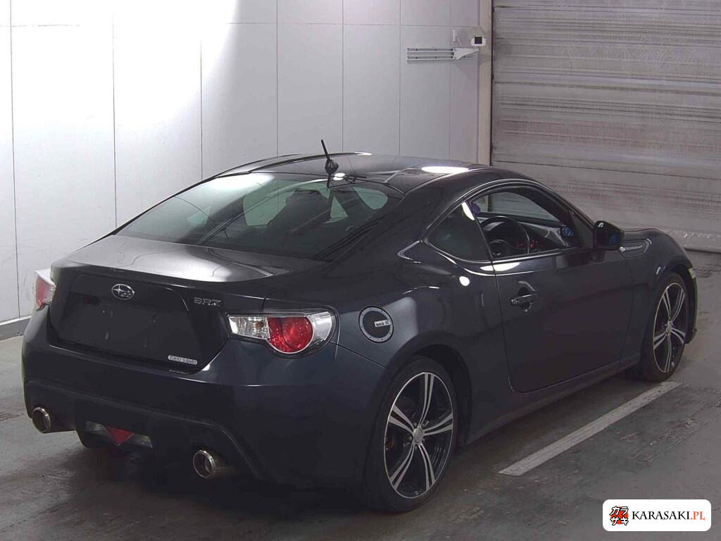 Subaru BRZ 2012 z aukcji japońskiej