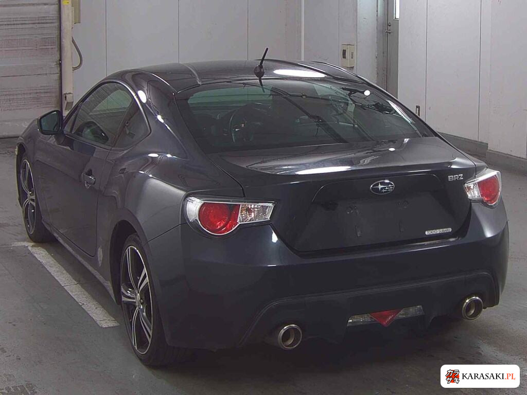 Subaru BRZ 2012 z aukcji japońskiej