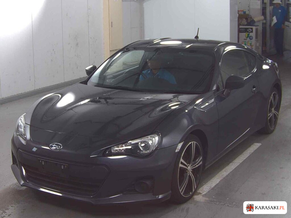 Subaru BRZ 2012 z aukcji japońskiej