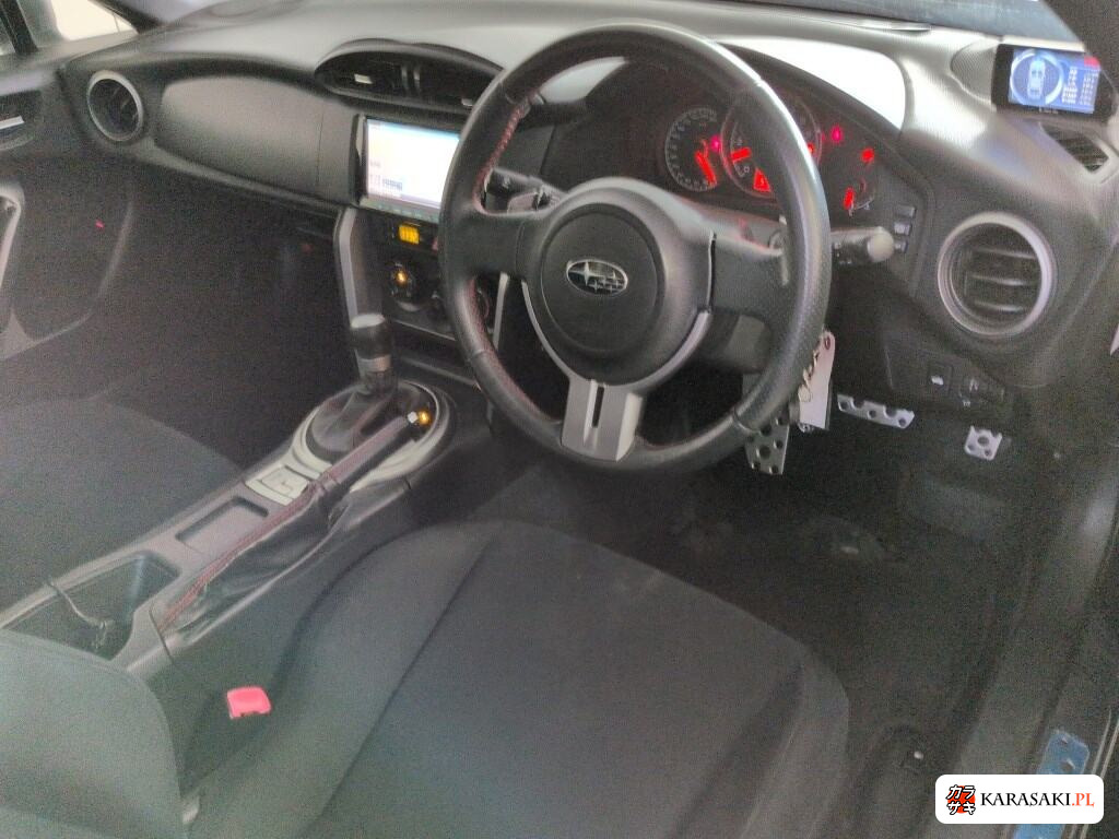 Subaru BRZ 2012 z aukcji japońskiej