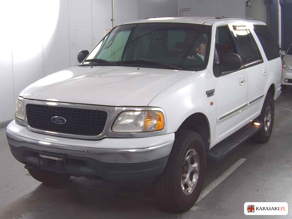 Ford Expedition 2001 z aukcji japońskiej