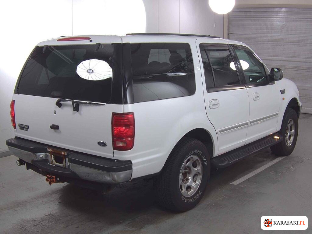Ford Expedition 2001 z aukcji japońskiej