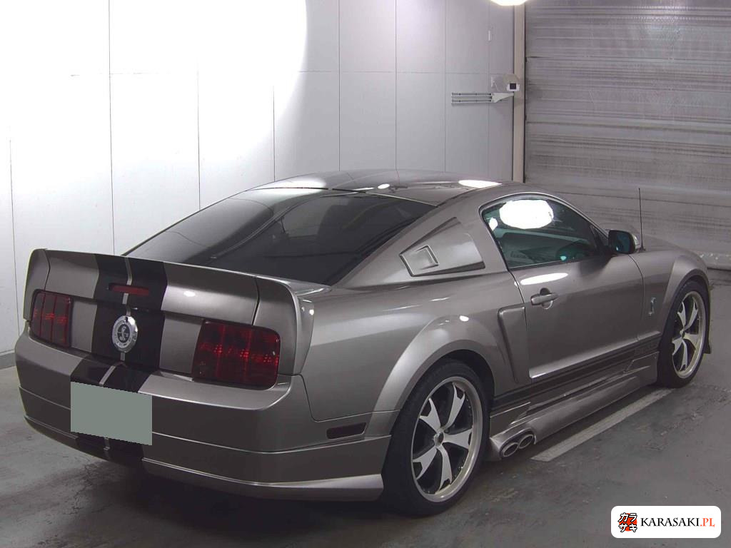 Ford Mustang 2008 z aukcji japońskiej